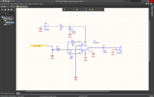 Altium Designer Schematics Design